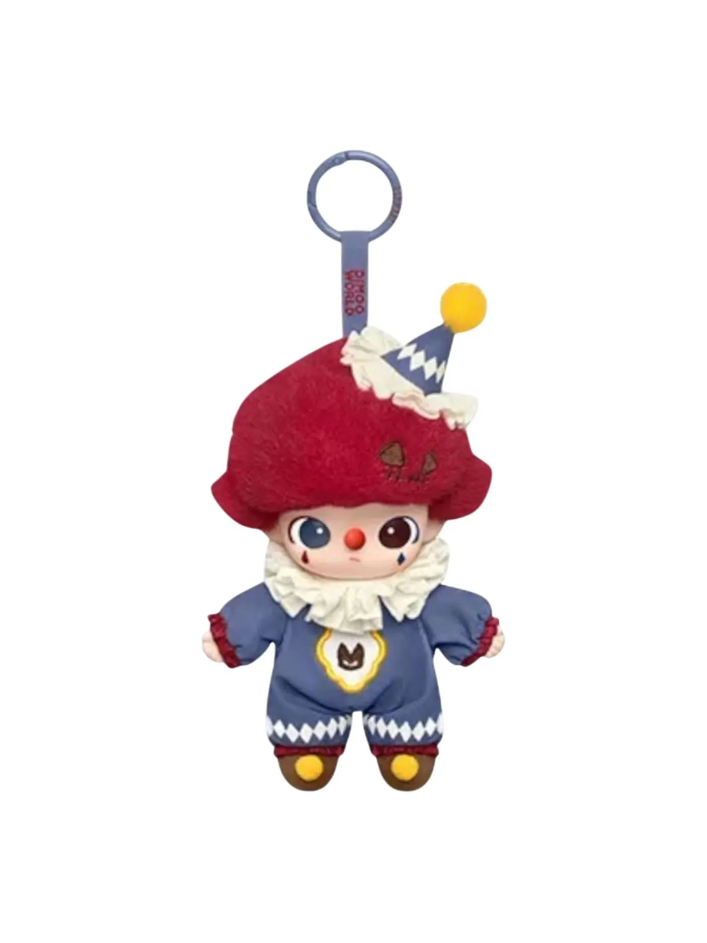 Кроссовки Pop Mart Why So Serious Series Vinyl Plush Pendant 'Inferno Joker Flame Clown'