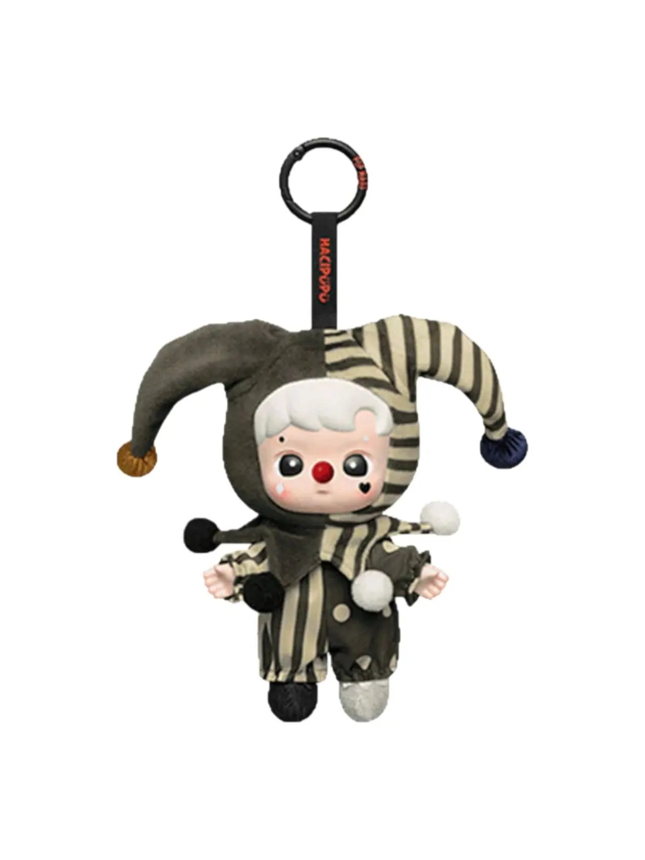 Кроссовки Pop Mart Why So Serious Series Vinyl Plush Pendant 'Joker Silver Mist Clown'