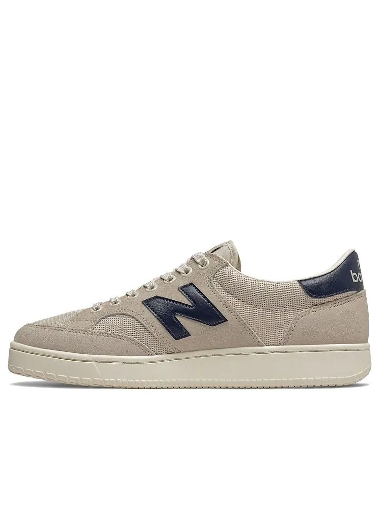 Кеды New Balance Pro Court 'Beige Navy' — изображение 1 из 4, коричневый