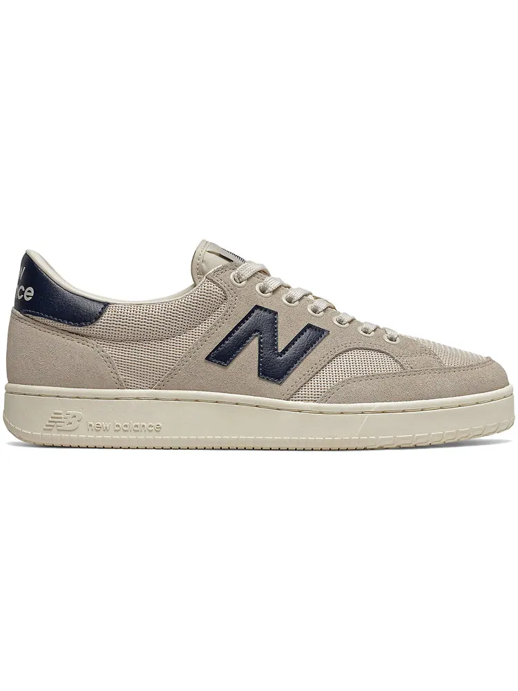 Кеды New Balance Pro Court 'Beige Navy' — изображение 2 из 4, коричневый