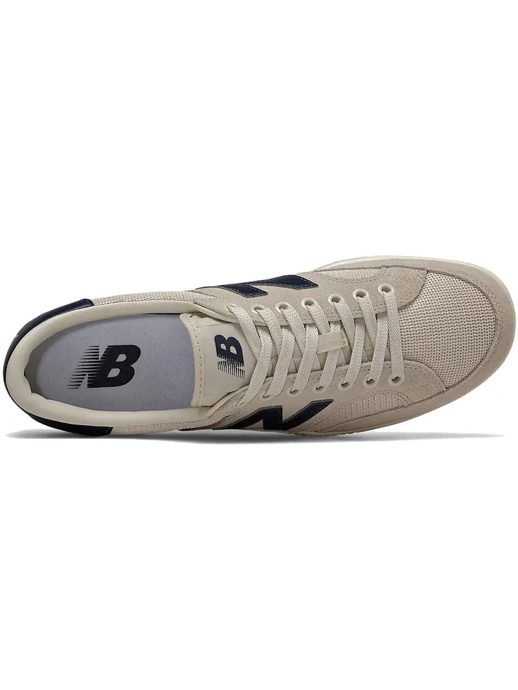 Кеды New Balance Pro Court 'Beige Navy' — изображение 3 из 4, коричневый