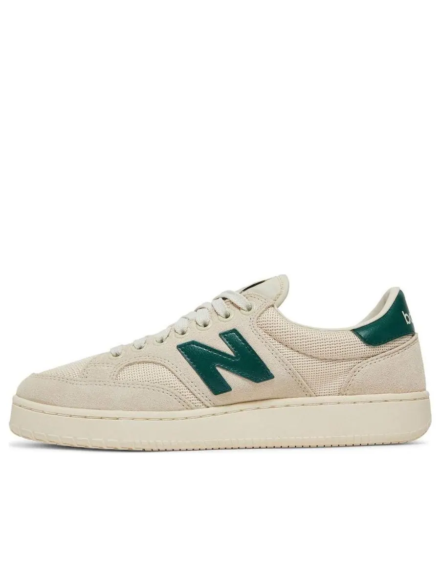 Кеды New Balance Pro Court 'Beige Green' — изображение 1 из 4, коричневый