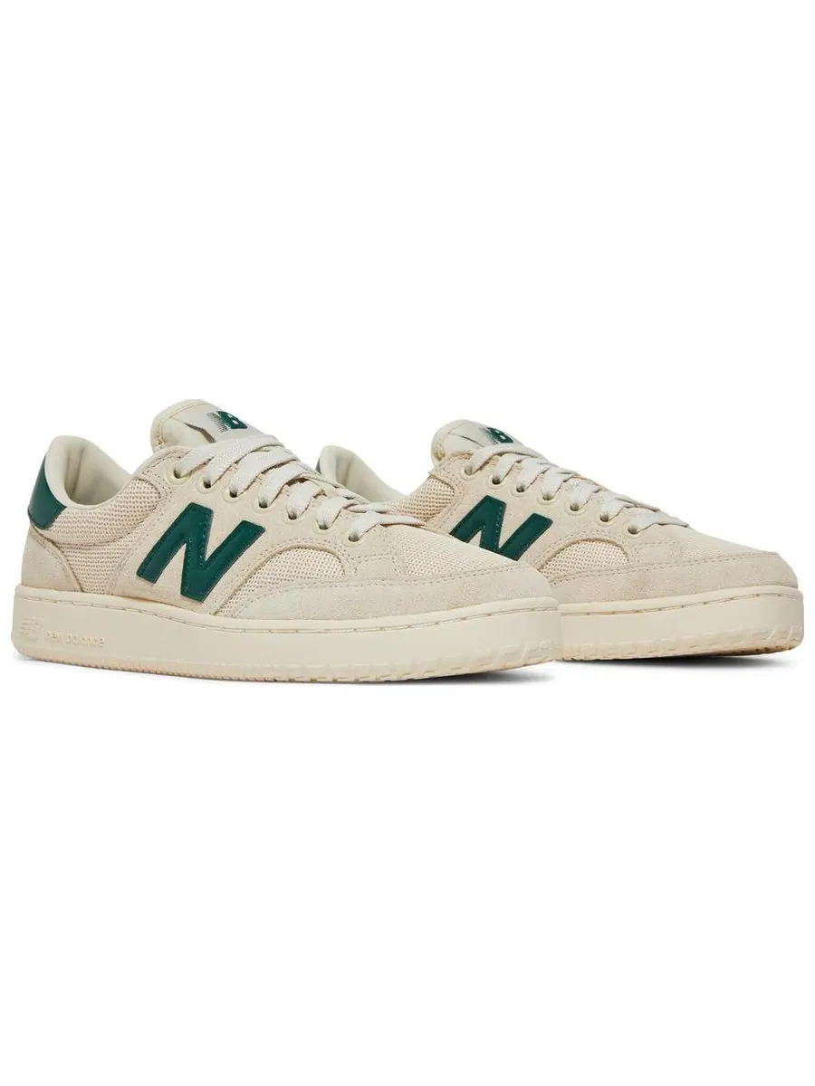 Кеды New Balance Pro Court 'Beige Green' — изображение 2 из 4, коричневый
