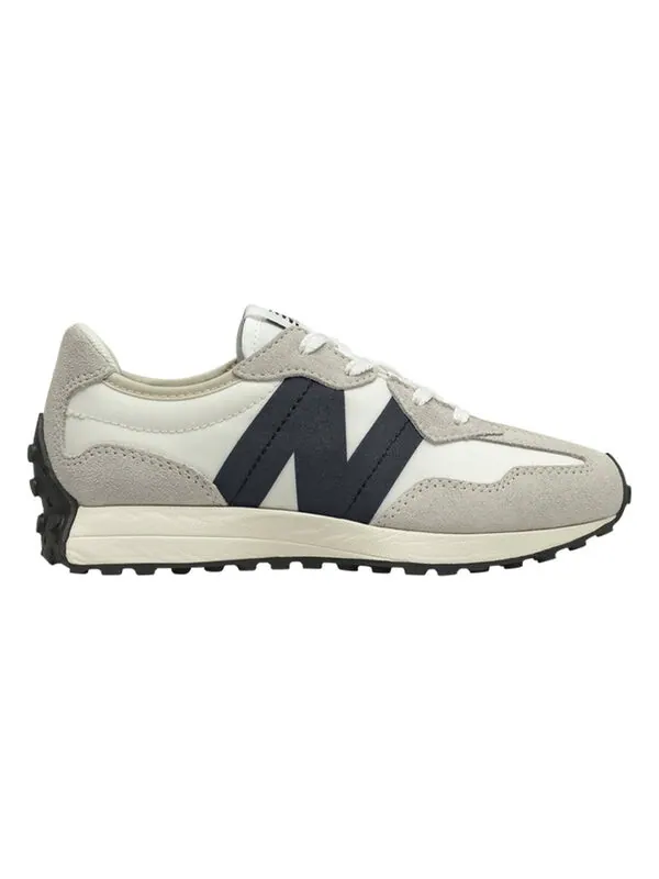 Кроссовки 327 New Balance — изображение 2 из 4, серебристый/черный