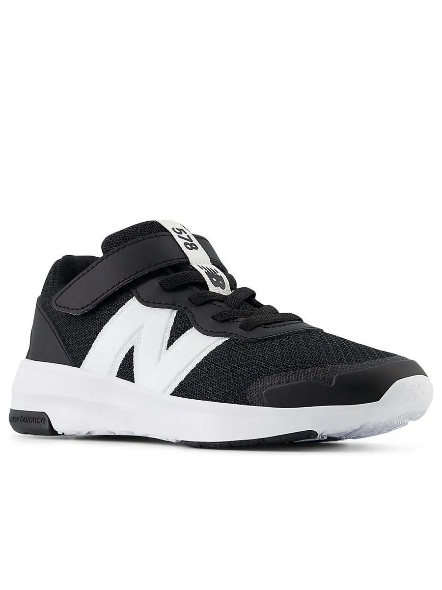 Кроссовки (PS) New Balance 578v1 Wide 'Black White' — изображение 3 из 5, черный