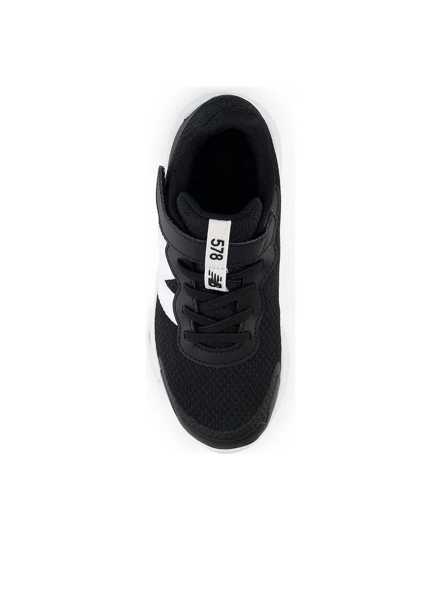 Кроссовки (PS) New Balance 578v1 Wide 'Black White' — изображение 4 из 5, черный
