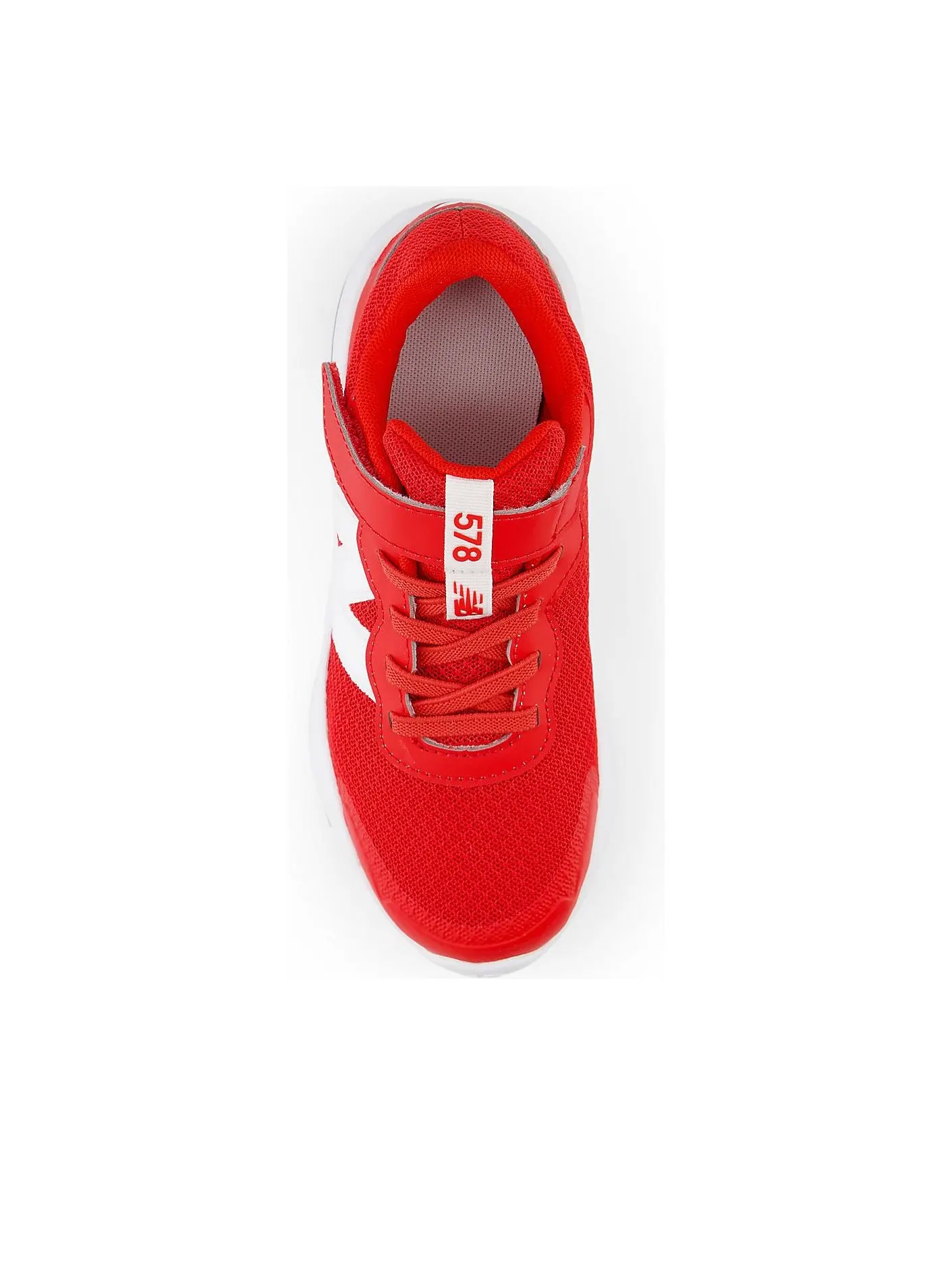 (PS) Кроссовки New Balance 578 Wide 'Red White' — изображение 4 из 5, красный/белый