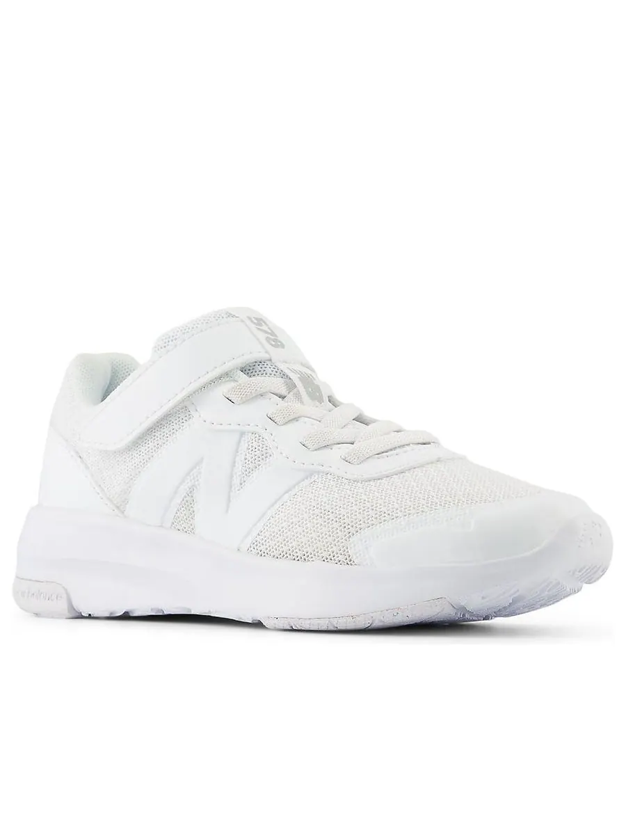 Кроссовки (PS) New Balance 578 Wide 'White' — изображение 3 из 5, белый