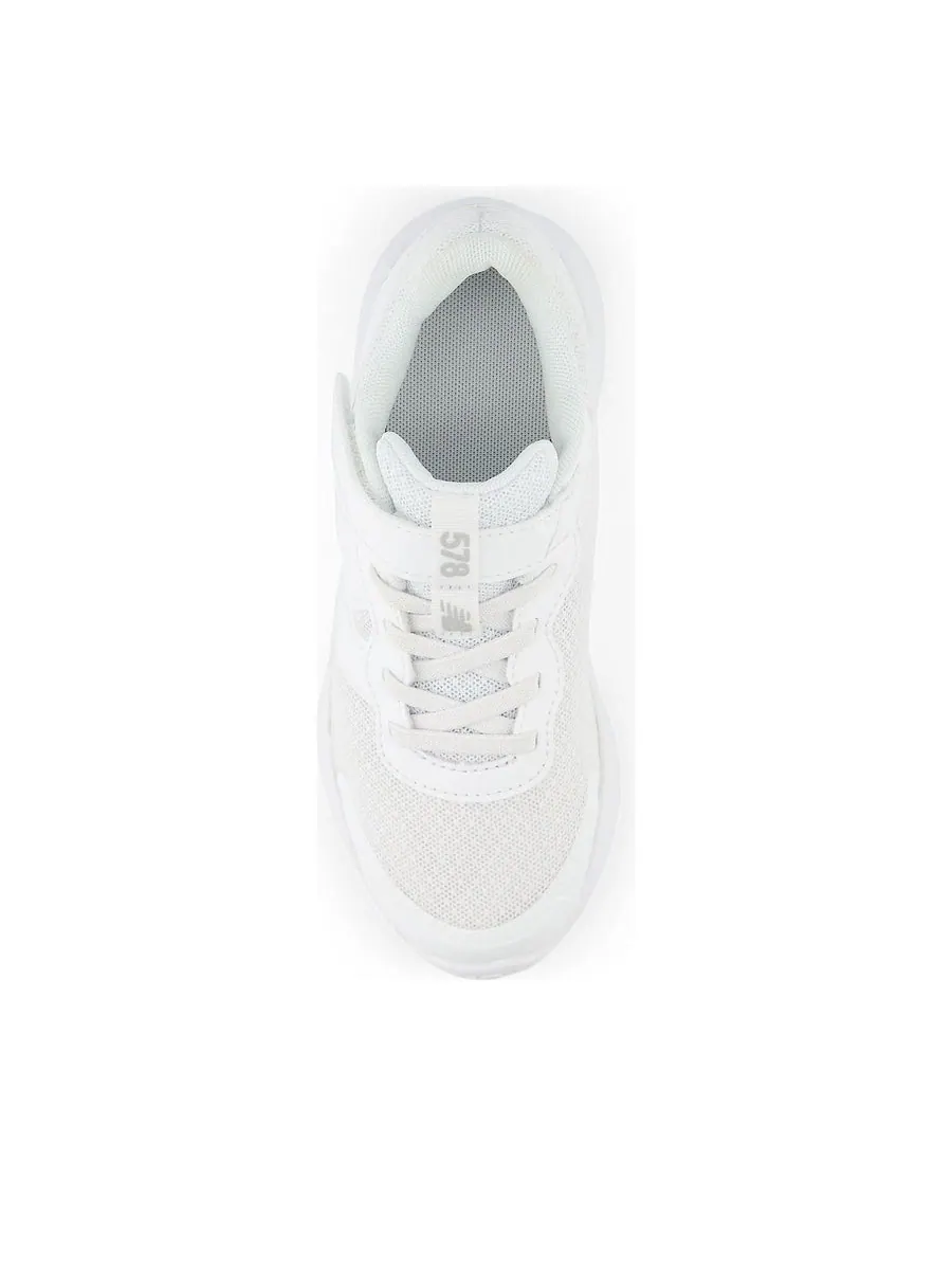 Кроссовки (PS) New Balance 578 Wide 'White' — изображение 4 из 5, белый