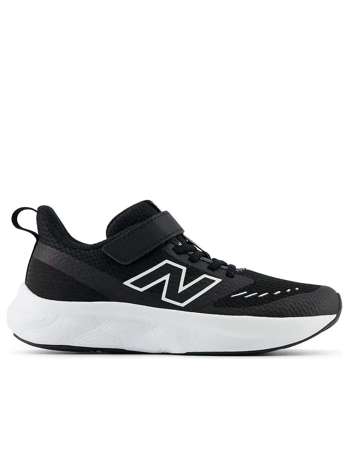 Детские кроссовки для бега с шнуровкой New Balance 625 — изображение 2 из 5, черный