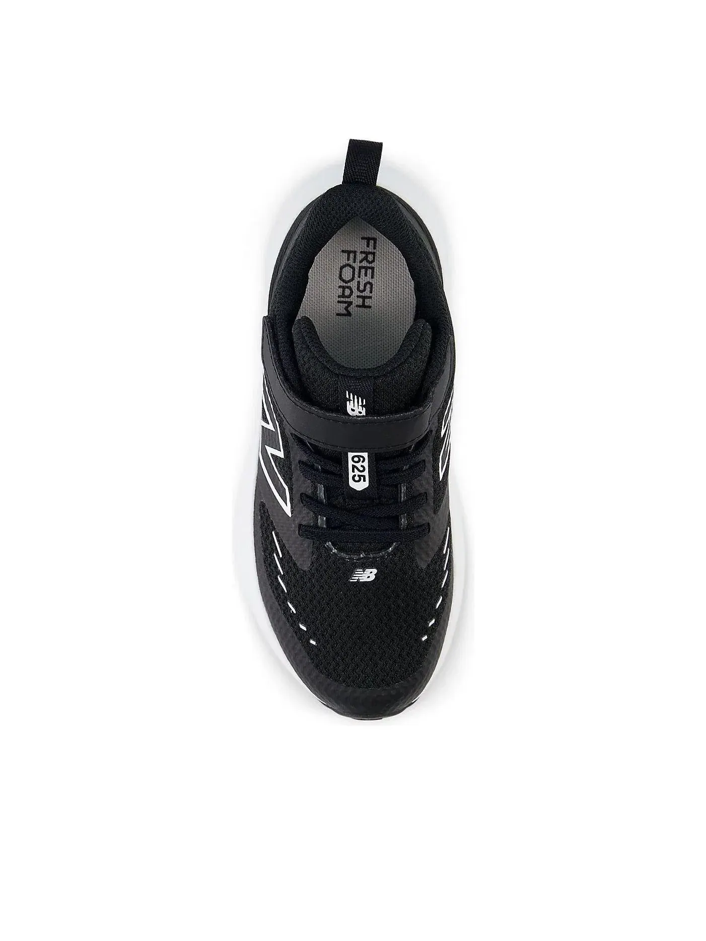 Детские кроссовки для бега с шнуровкой New Balance 625 — изображение 3 из 5, черный