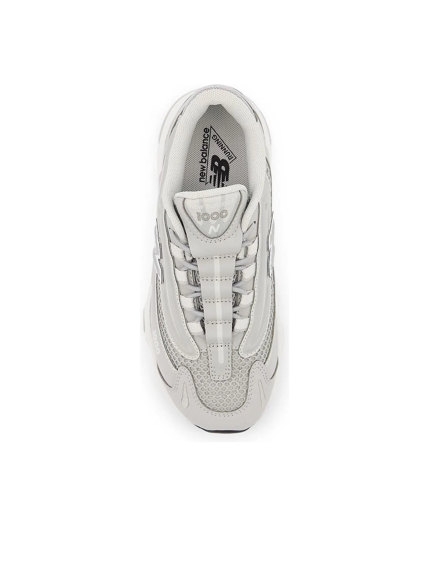 Кроссовки (PS) New Balance 1000 'Raincloud' — изображение 3 из 5, серый