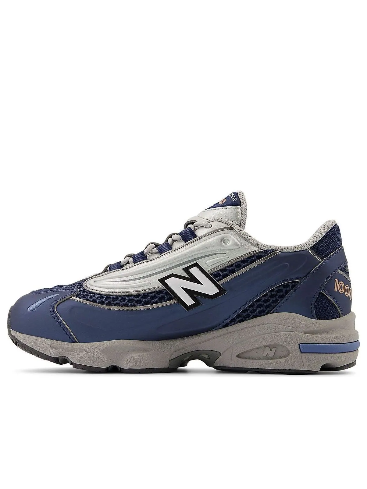 Кроссовки (PS) New Balance 1000 'Vintage Indigo Light Silver Metallic' — изображение 1 из 5, синий