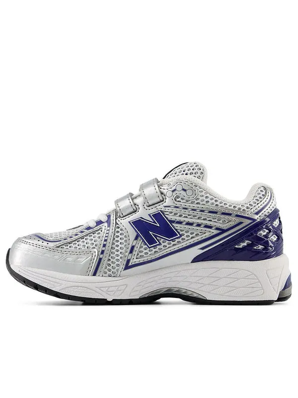 Кроссовки 1906 New Balance — изображение 1 из 4, серебряный
