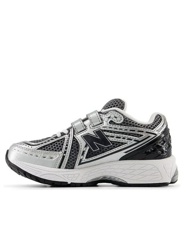 Кроссовки 1906 hook & loop New Balance — изображение 1 из 4, серебряный
