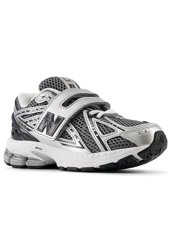 Кроссовки 1906 hook & loop New Balance — изображение 3 из 4, серебряный