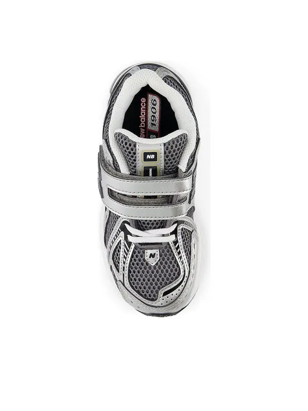 Кроссовки 1906 hook & loop New Balance — изображение 4 из 4, серебряный