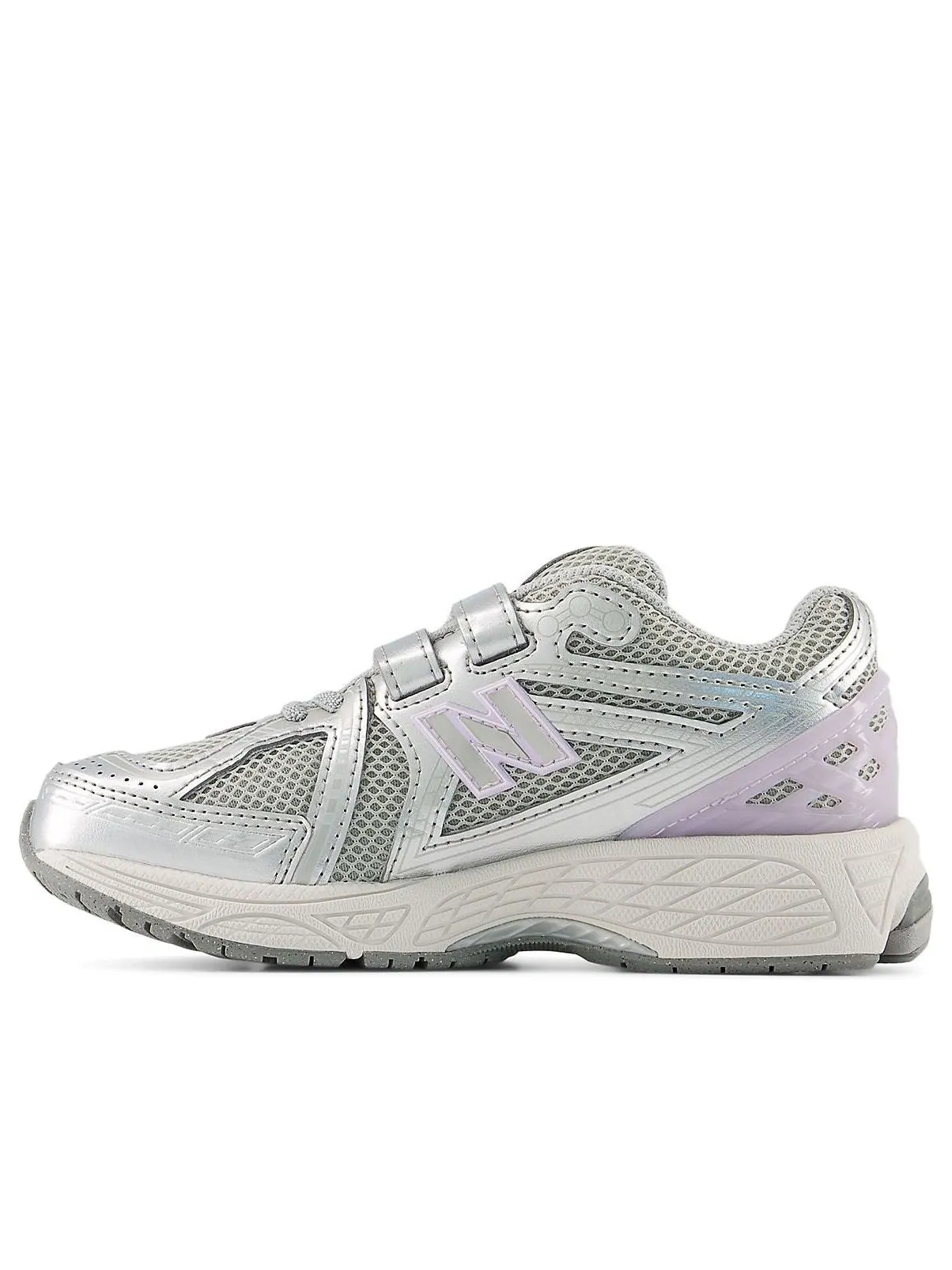 Кроссовки (PS) New Balance 1906 'Silver Metallic Milk Violet' — изображение 1 из 6, серебряный