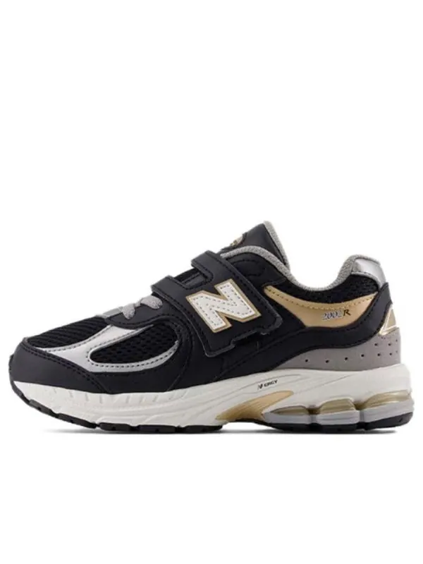 Кроссовки 2002r 'black' New Balance — изображение 1 из 4, черный/серебристый