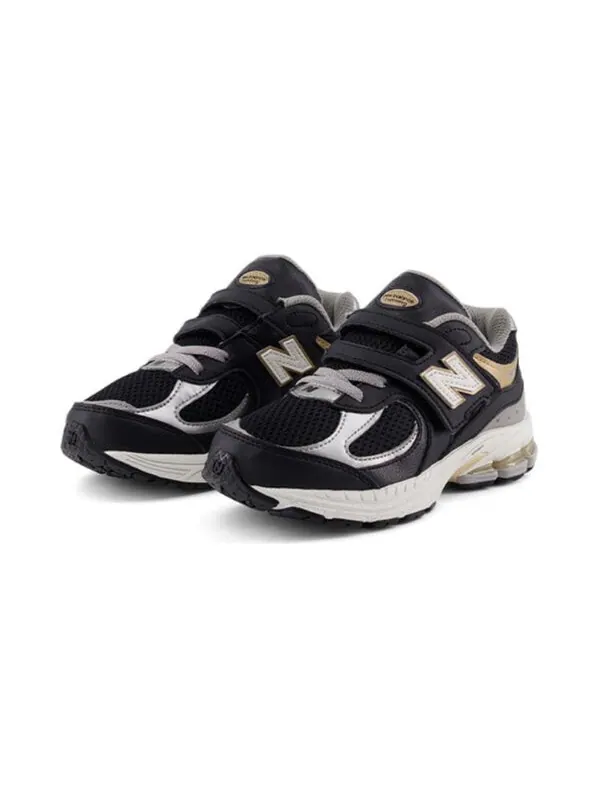 Кроссовки 2002r 'black' New Balance — изображение 2 из 4, черный/серебристый