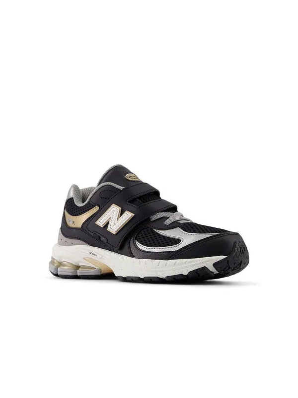 Кроссовки 2002r 'black' New Balance — изображение 3 из 4, черный/серебристый