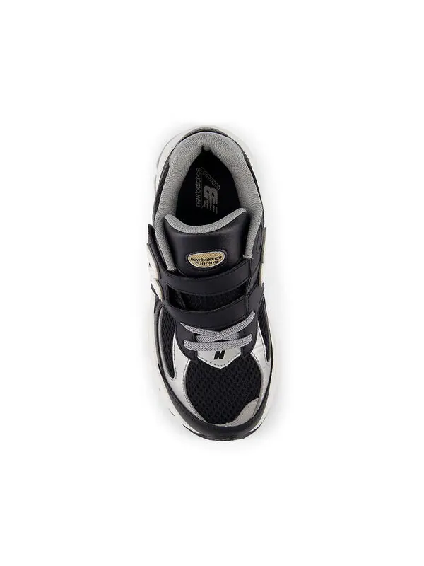 Кроссовки 2002r 'black' New Balance — изображение 4 из 4, черный/серебристый