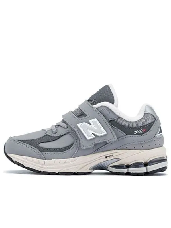 Кроссовки 2002р New Balance — изображение 1 из 2, серый/черный/белый