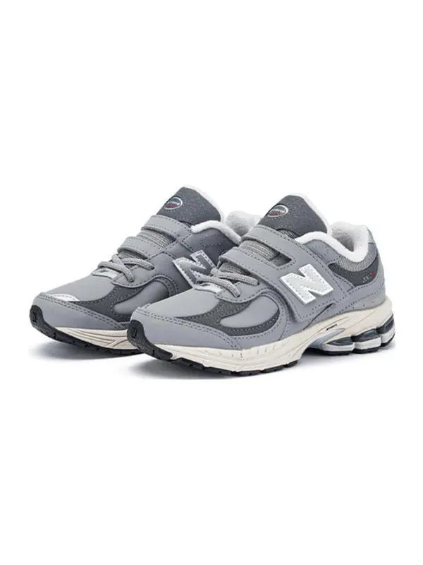 Кроссовки 2002р New Balance — изображение 2 из 2, серый/черный/белый