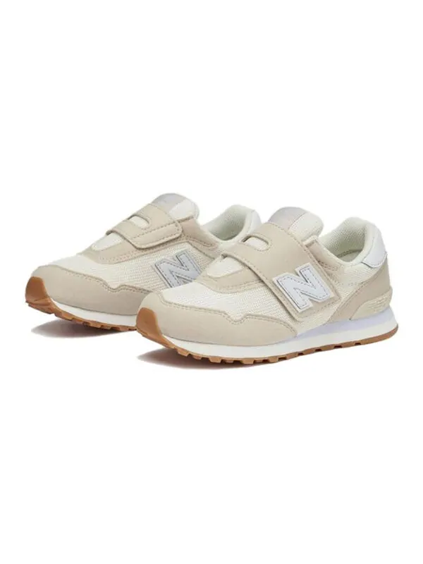 Кроссовки 515 New Balance — изображение 2 из 4, белый/светлый бежевый