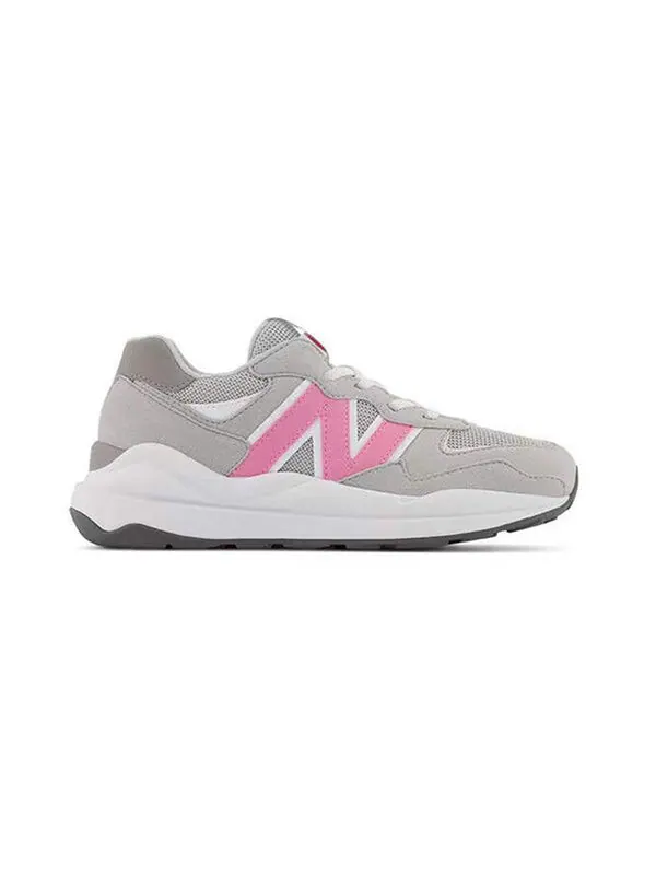 Кроссовки 57 40 New Balance — изображение 2 из 4, серый/розовый