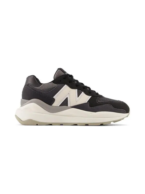 Кроссовки 57 40 New Balance — изображение 2 из 4, черный/серый/белый