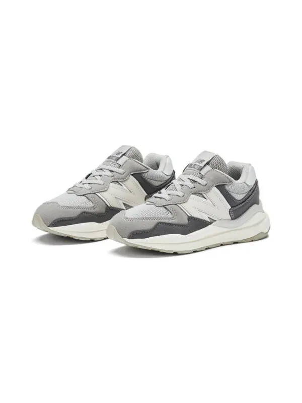 Кроссовки 57 40 New Balance — изображение 2 из 4, серый/белый