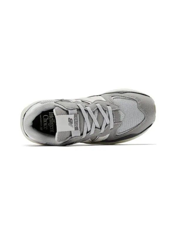 Кроссовки 57 40 New Balance — изображение 3 из 4, серый/белый