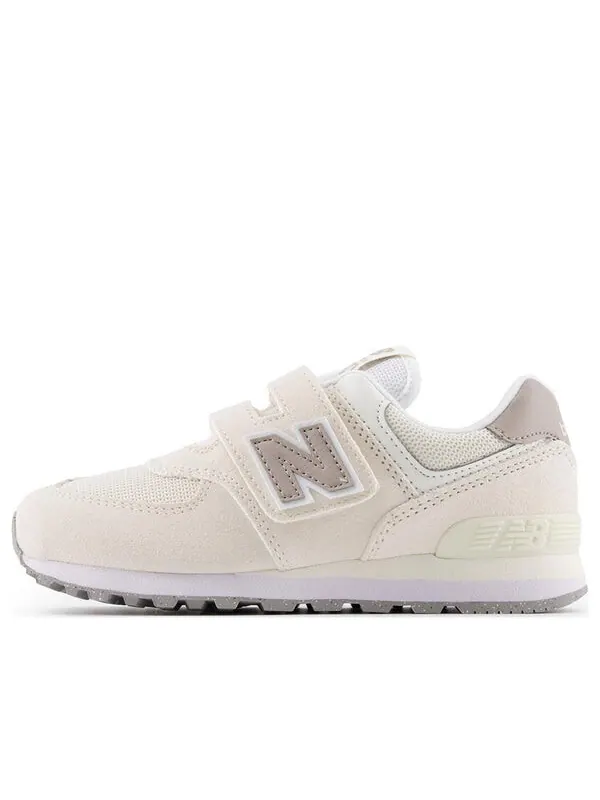 Кроссовки 574 'biege' New Balance — изображение 1 из 4, белый