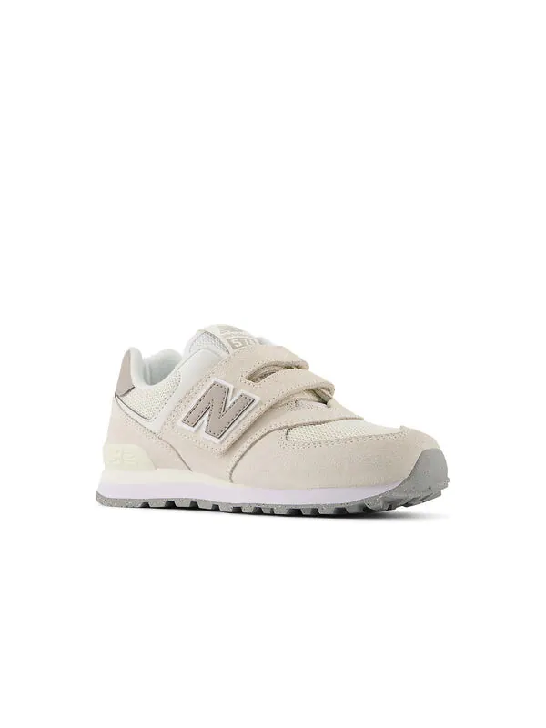 Кроссовки 574 'biege' New Balance — изображение 4 из 4, белый
