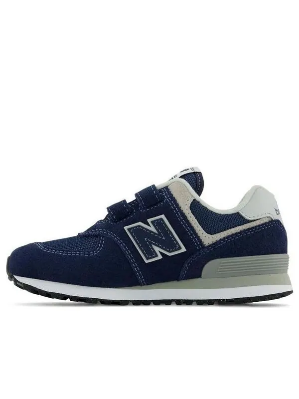 Кроссовки 574 обувь New Balance — изображение 1 из 4, темно-синий/белый