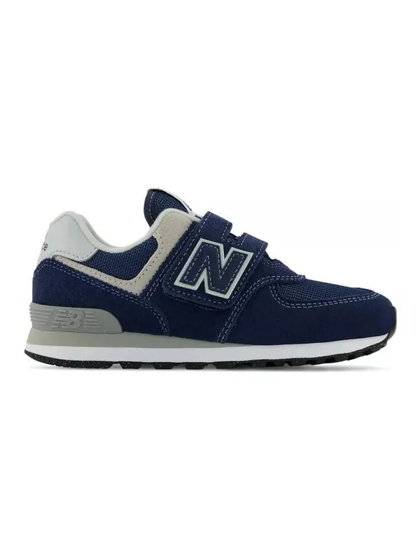 Кроссовки 574 обувь New Balance — изображение 2 из 4, темно-синий/белый
