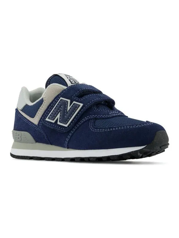 Кроссовки 574 обувь New Balance — изображение 3 из 4, темно-синий/белый