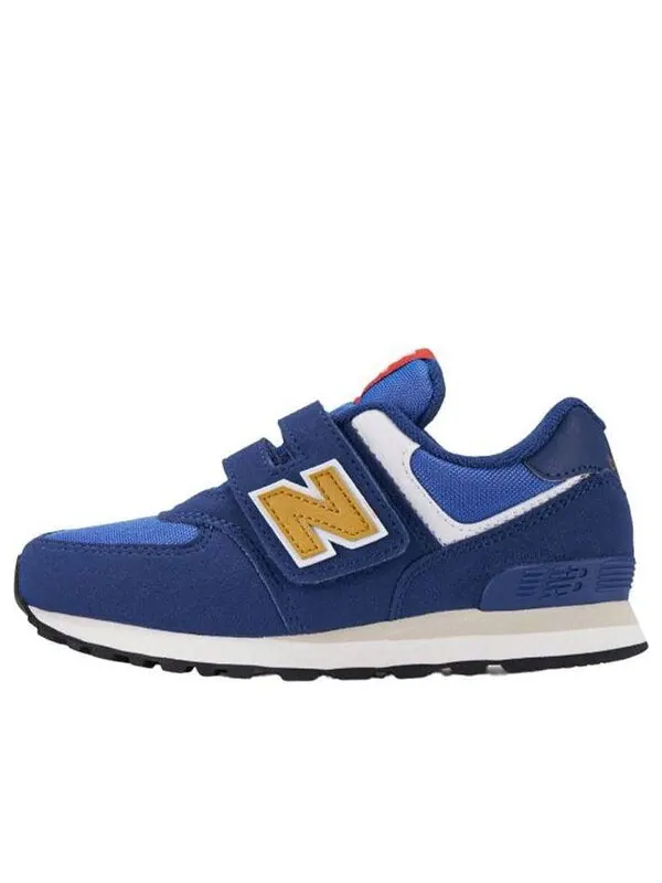 Кроссовки 574 обувь New Balance — изображение 1 из 4, синий/белый/красный