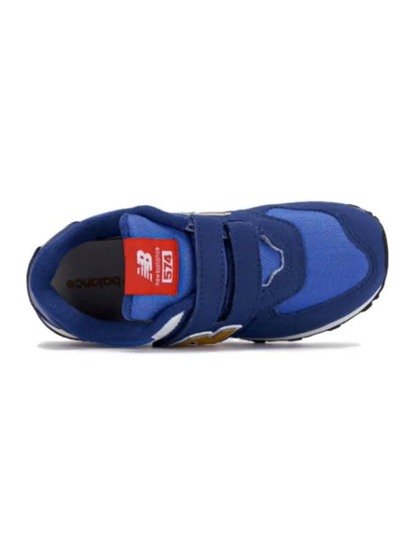 Кроссовки 574 обувь New Balance — изображение 3 из 4, синий/белый/красный