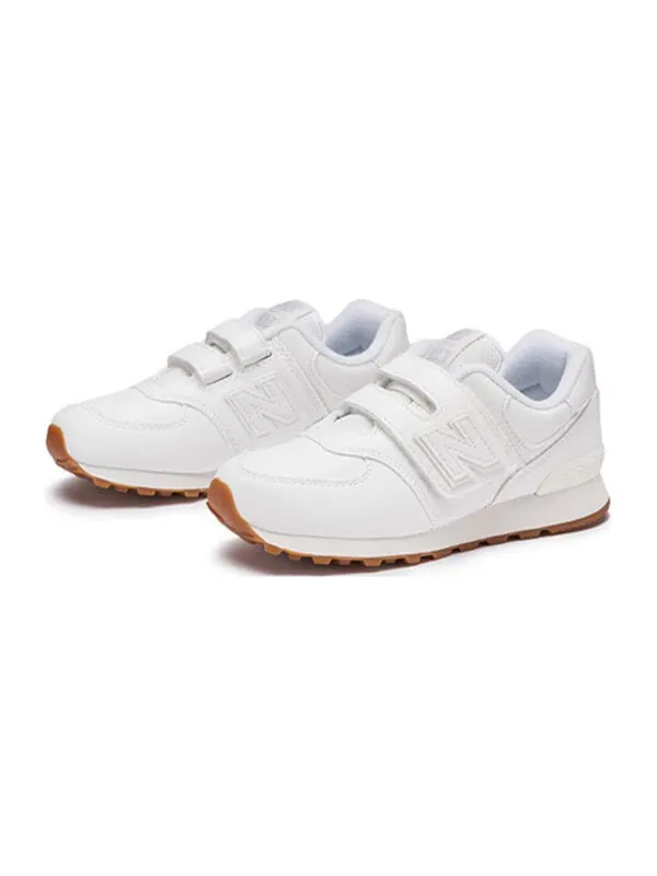 Кроссовки 574 обувь New Balance — изображение 2 из 4, белый
