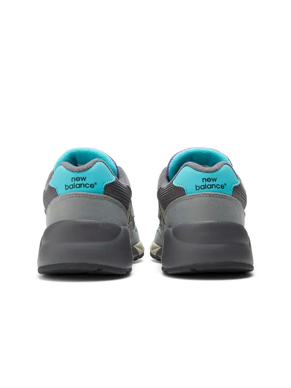 Кроссовки 580 на липучке New Balance — изображение 4 из 4, серый индиго