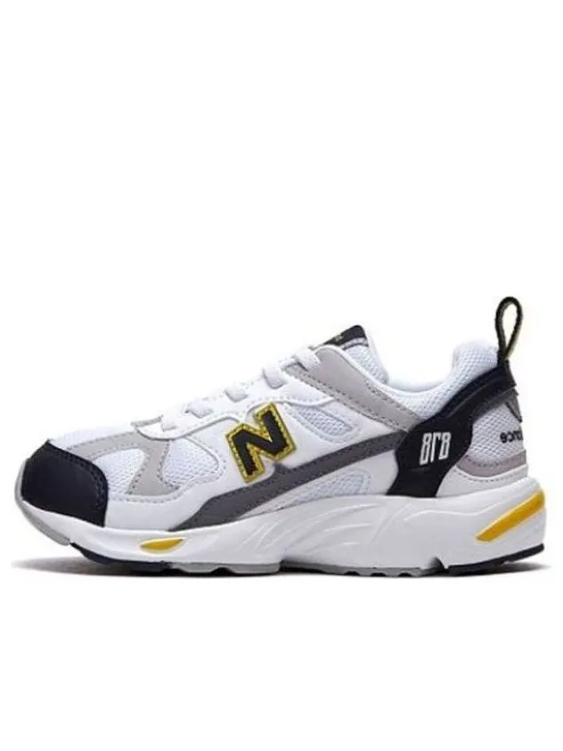 Беговые кроссовки New Balance 878 Series K White/Gray — изображение 1 из 6