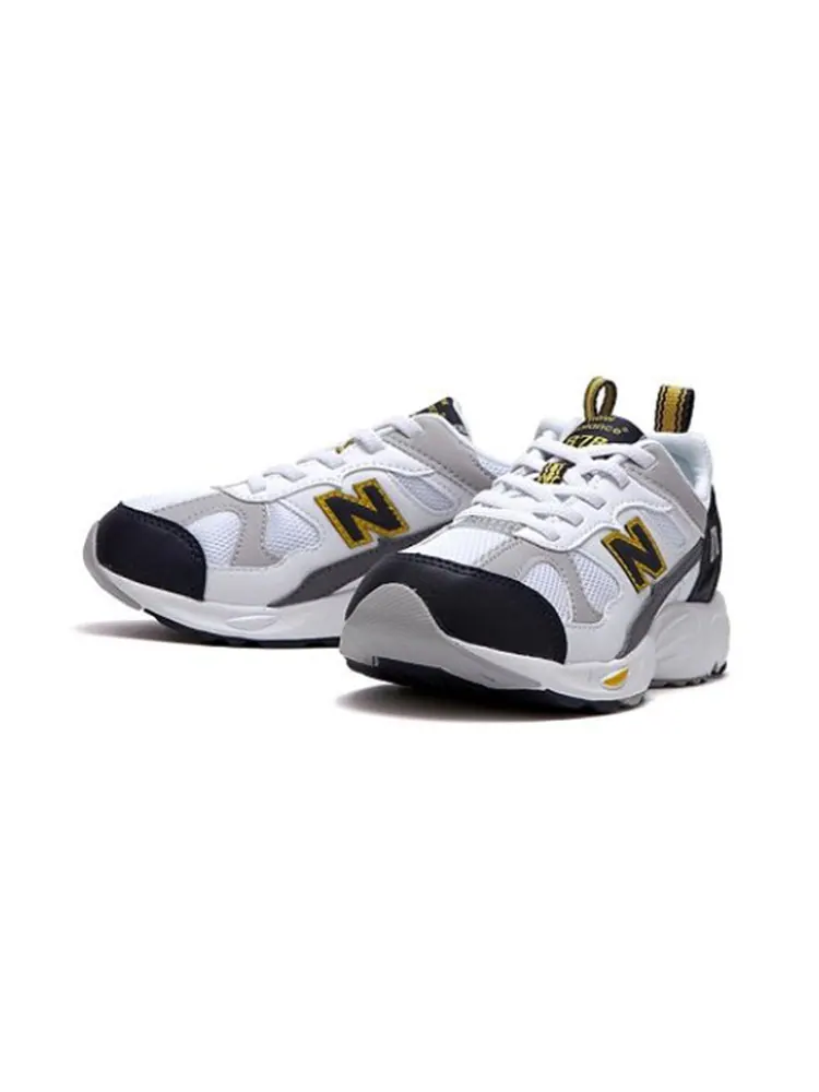 Беговые кроссовки New Balance 878 Series K White/Gray — изображение 3 из 6