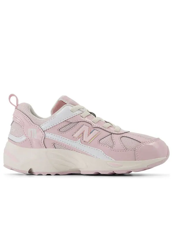 Кроссовки 878 New Balance — изображение 2 из 4, розовый