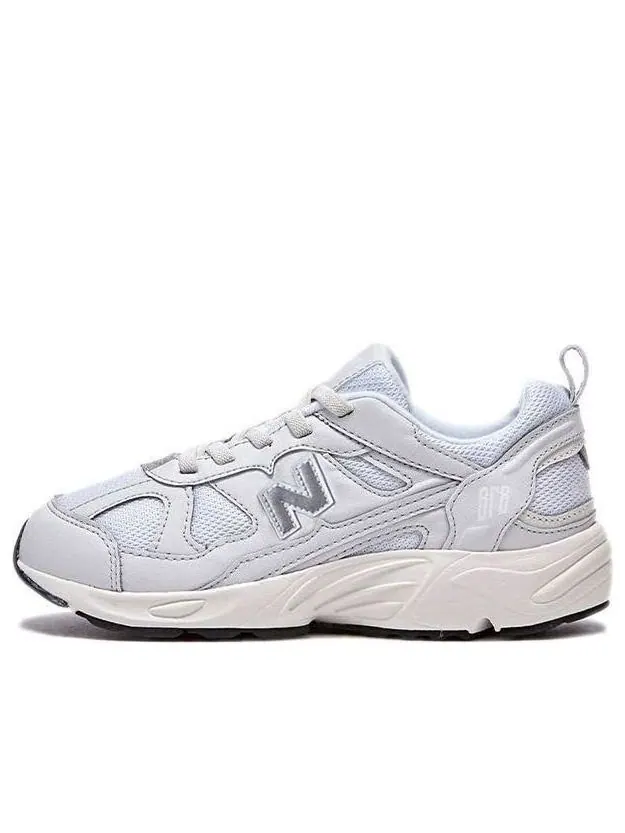 Беговые кроссовки New Balance 878 Series K Ivory — изображение 1 из 6, белый