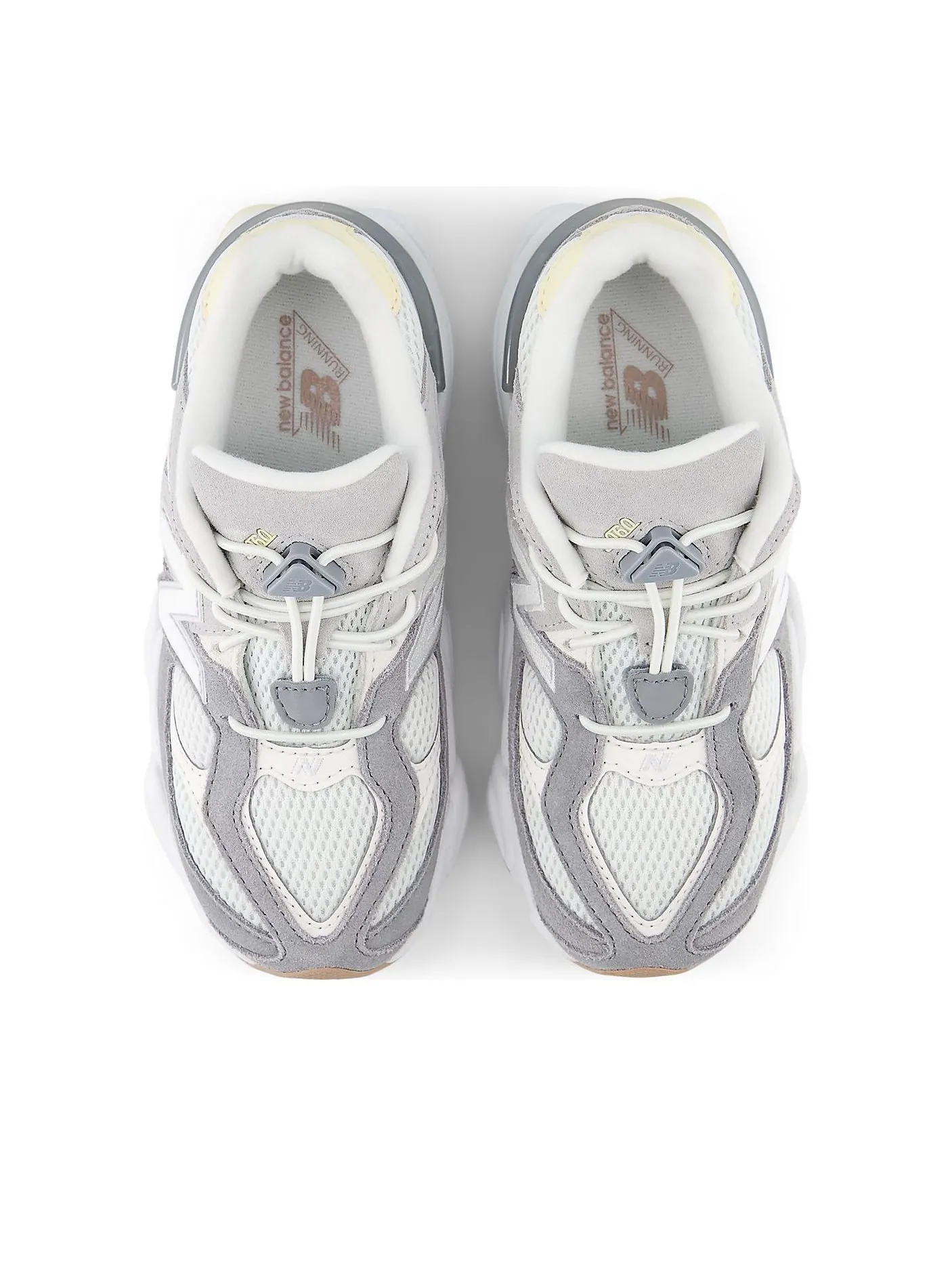 Кроссовки (PS) New Balance 9060 'Sea Salt Raincloud' — изображение 3 из 6, серый