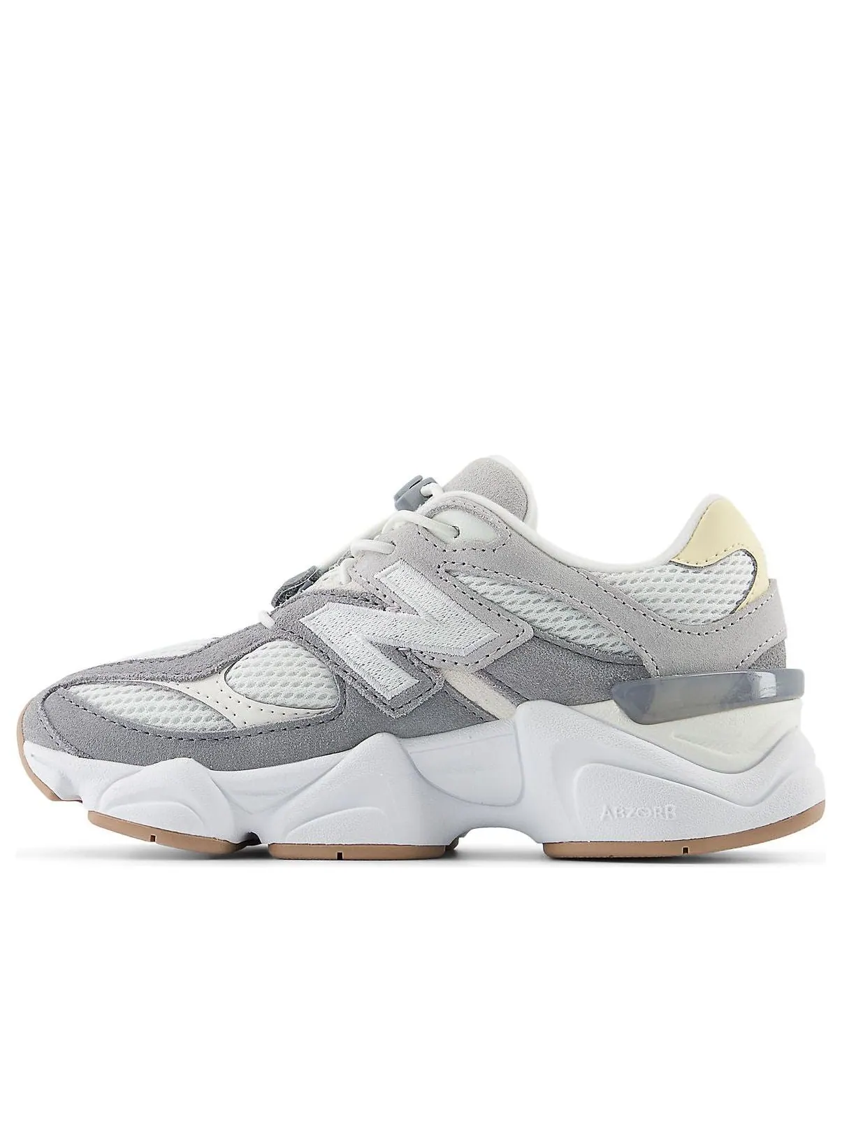 (PS) New Balance 9060 'Sea Salt Raincloud' — изображение 1 из 6, серый