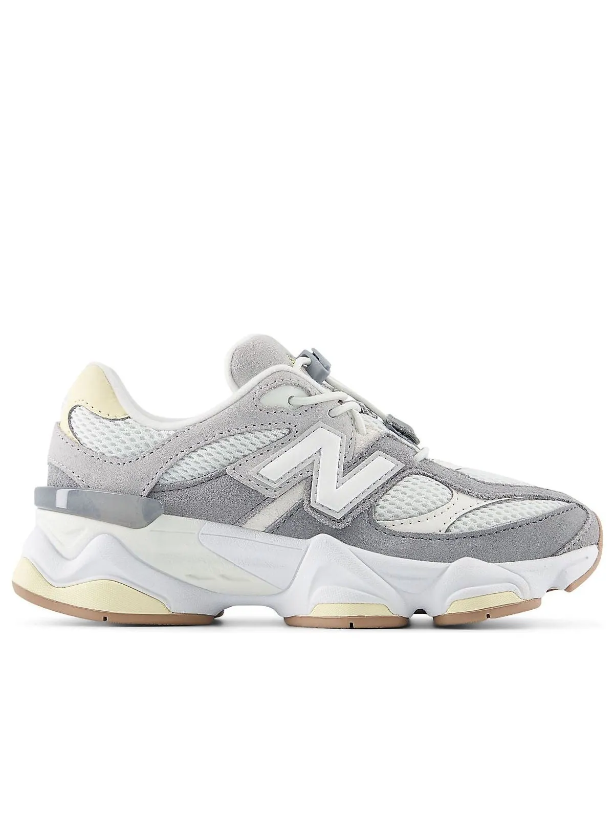 (PS) New Balance 9060 'Sea Salt Raincloud' — изображение 2 из 6, серый