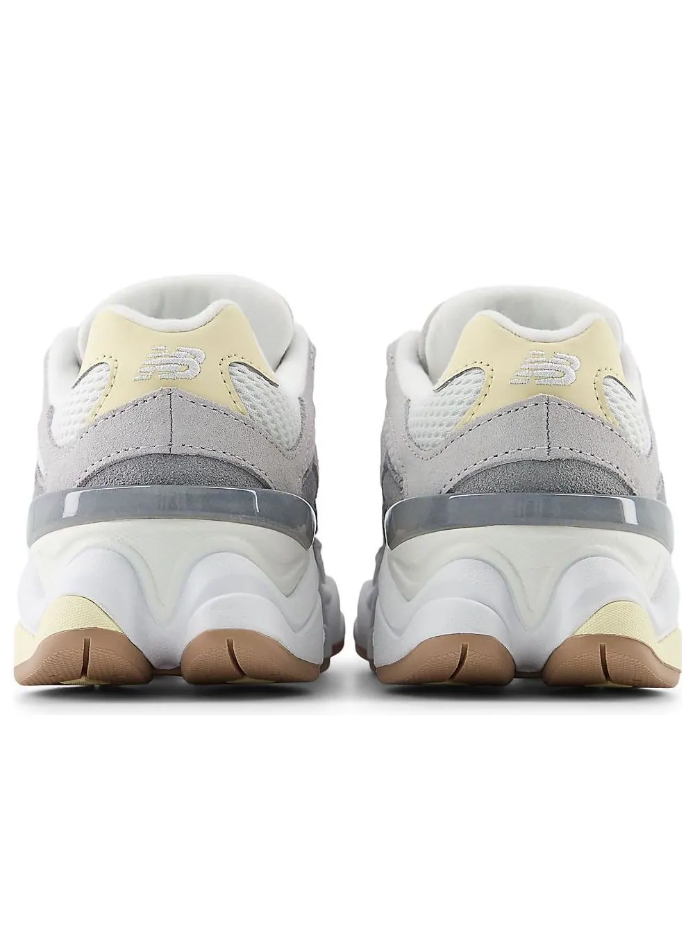 (PS) New Balance 9060 'Sea Salt Raincloud' — изображение 6 из 6, серый